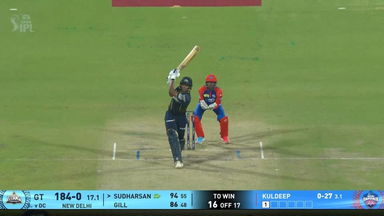 IPL 2025 M60: DC vs GT - Sai Sudharsan Six