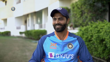 Feels great to wear the India jersey again: Ravindra Jadeja