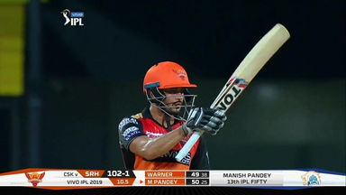 Manish Pandey's 83*(49) on comeback