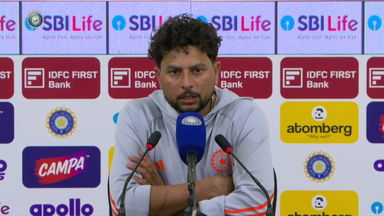 We have to be disciplined and patient: Kuldeep Yadav