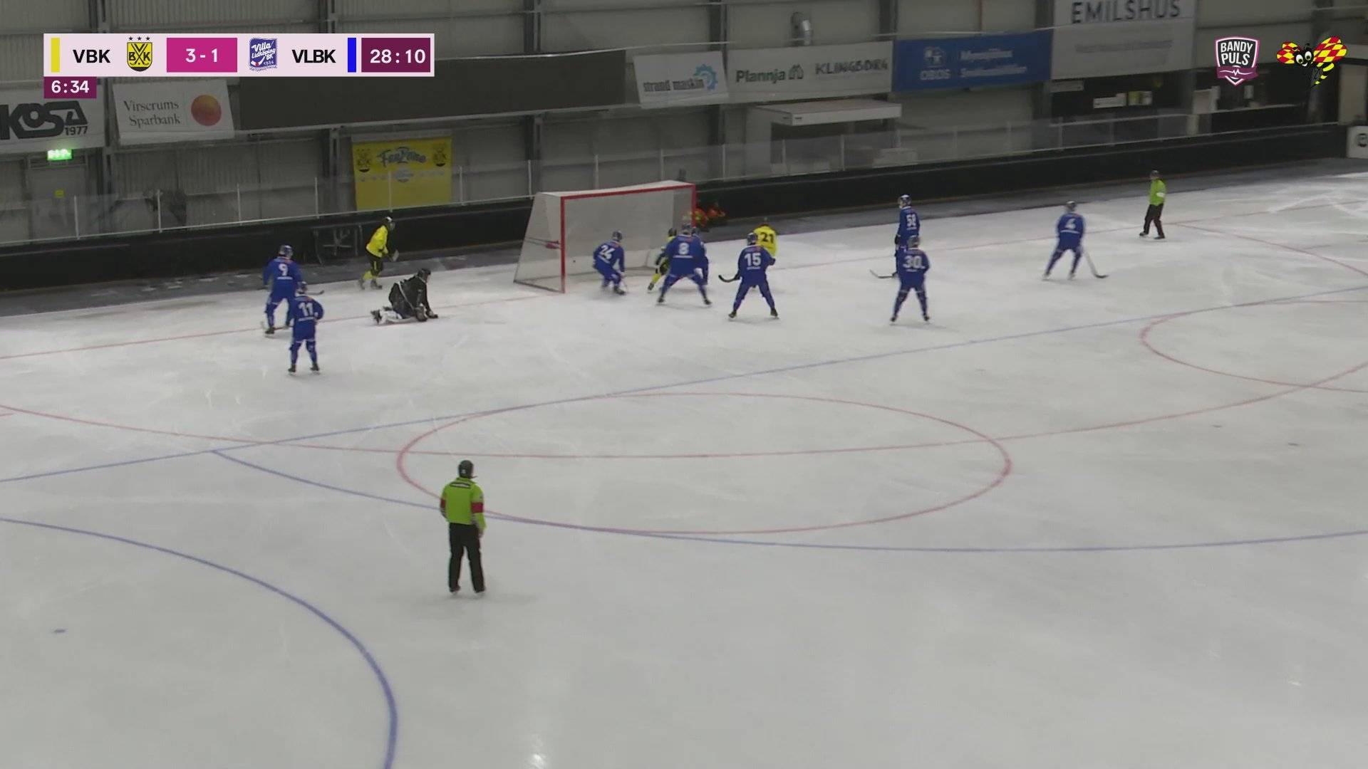 Highlights: Vetlanda BK - Villa-Lidköping BK