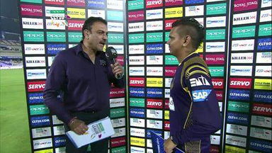 CLT20 2014 M7: KKR vs LIO  –   Man Of The Match – Sunil Narine