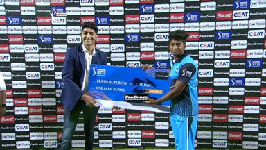 M01: TBL vs SNO – Flash Superstar of the Match – Pooja Vastrakar