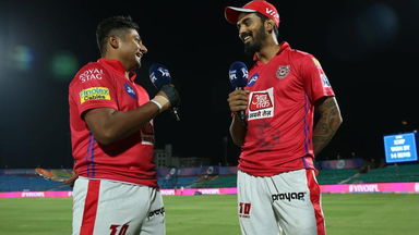 Scoop is a very safe shot – Sarfaraz to KL Rahul