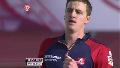 IPL 2012 Match 69 – KXIP vs DD: Wickets
