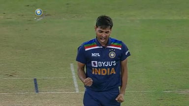 IND vs ENG 2021, ,2nd T20I : Fall of Wickets