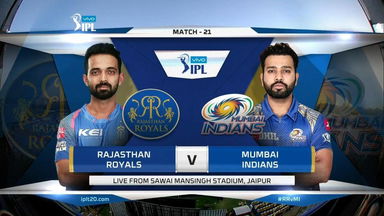 IPL 2018 M21: RR vs MI – Match Highlights