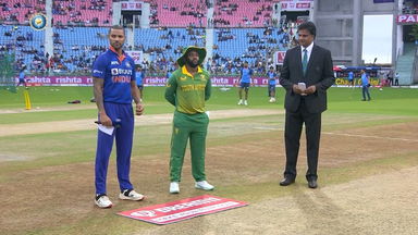 IND vs SA 2022, 1ST ODI: Toss