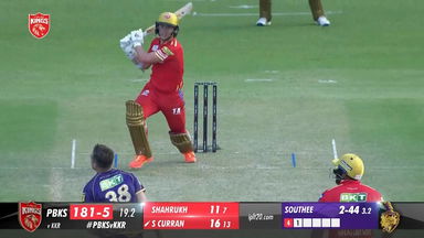 M02: PBKS vs KKR  – Sam Curran  Six