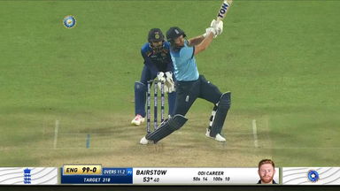 IND vs ENG 2021, 1st ODI : Jonny Bairstow Six