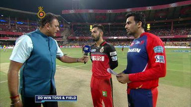 M11: RCB vs DD – Toss