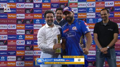 IPL 2025 Eliminator: GT vs MI - Player of the Match - Rohit Sharma