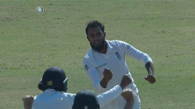 IND vs ENG 2016,  1st Test : Adil Rashid's 3/64