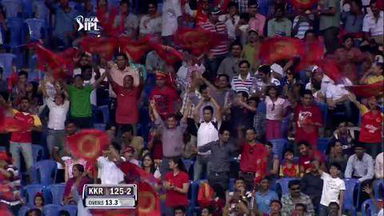 Match 10 RCB vs KKR – Bisla's Wicket
