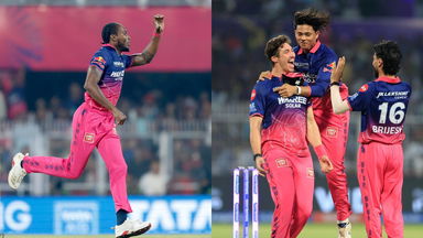 Fire and more fire! Archer-Burger stun KKR early