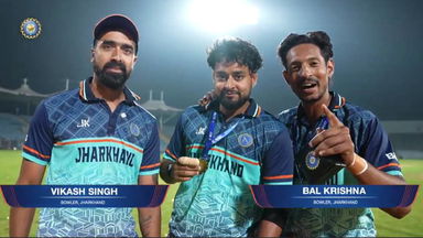 Playing like champions, ft. Jharkhand