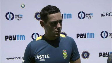 4TH ODI: IND vs SA  –   Interview – Quinton de Kock
