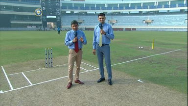 Deodhar Trophy 2019-20, IND C vs IND A: Pitch report