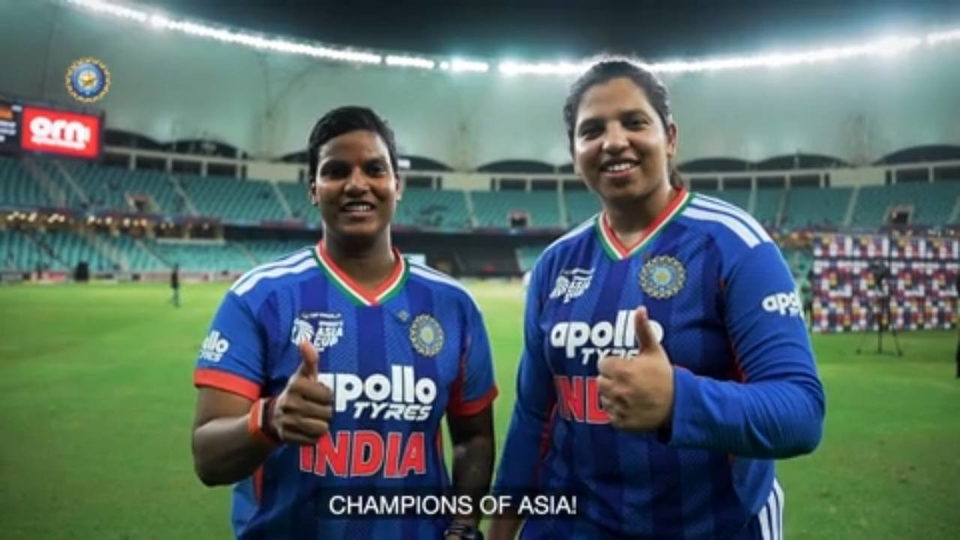 Being Champions of Asia with Deepti Sharma & Richa Ghosh