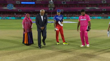 M19: RR vs RCB – Toss