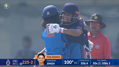 Senior Women’s One Day Trophy 2026 QF1, Maharashtra vs Delhi: Match Highlights