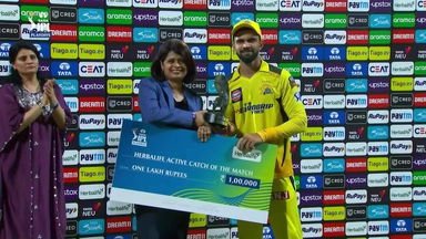 Q1: GT vs CSK – Herbalife Active Catch of the Match – Ruturaj Gaikwad