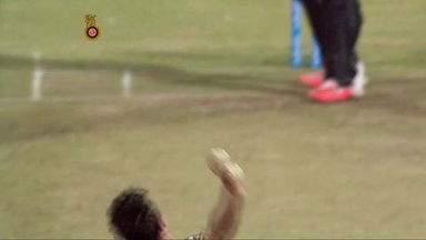 M4: RCB vs SRH – Moises Henriques Wicket