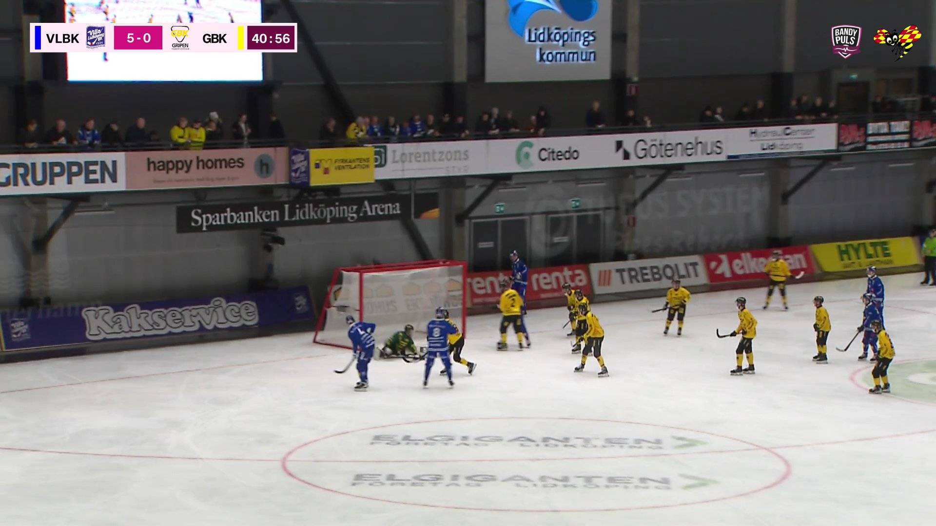 Highlights: Villa-Lidköping - Gripen (kvartsfinal 1:5)