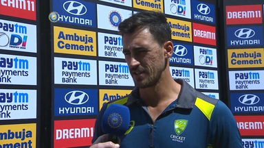 IND vs AUS 2020, 3rd ODI: Mitchell Starc Interview