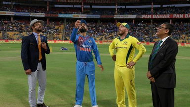 IND vs AUS 2019, 2nd T20I: Toss