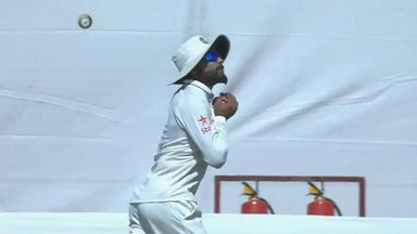 IND vs ENG 2016 - 1st Test day 5 : Alastair Cook Wicket