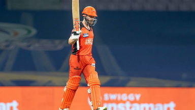 Kane Williamson's steady 57(46) in SRH's run-chase