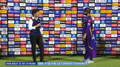 IPL 2026 M60: KKR vs GT - Post Match Presentation