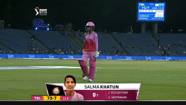 M01: Trailblazers vs Supernovas – Salma Khatun Wicket