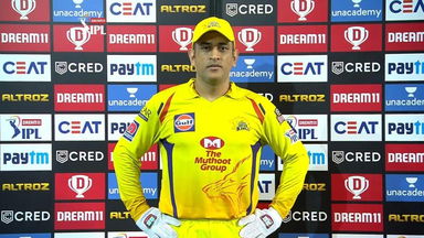 M37: CSK vs RR – MS Dhoni Interview