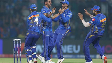 Dream Start! Deepak Chahar strikes first ball