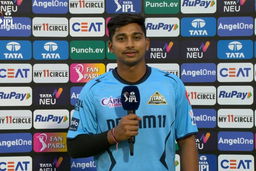 M24: RR vs GT – Darshan Nalkande Interview