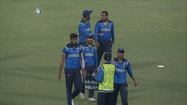 Ishan Porel's impressive four-wicket haul