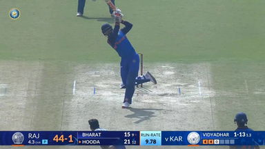 SMAT 2025, Karnataka vs Rajasthan: Deepak Hooda's fiery cameo of 43(28)