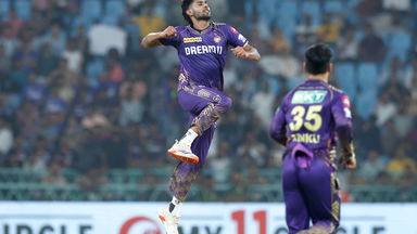 Harshit Rana's excellent spell of 3/24