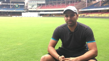 Can’t wait to take guard and bat: Rohit Sharma
