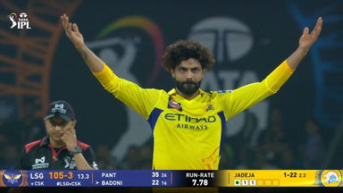 IPL 2025 M30: LSG vs CSK - Fall of Wickets