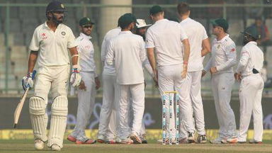 4th Test, Day 3: IND vs SA - 1st Session Highlights