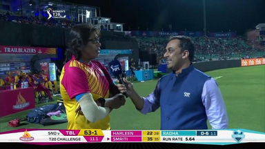 M01: Trailblazers vs Supernovas – Jhulan Goswami Interview
