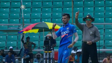 Yuzvendra Chahal's matching-winning 5-wicket spell