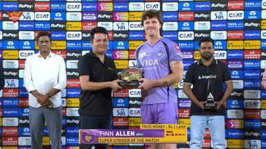 IPL 2026 M45: SRH vs KKR - Sierra Super Striker of the Match - Finn Allen