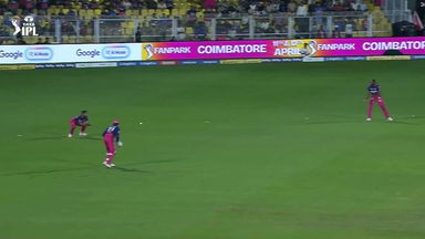 IPL 2026 M13: RR vs MI - Sherfane Rutherford Wicket