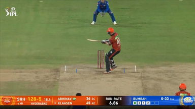 IPL 2025 M41: SRH vs MI - Heinrich Klaasen Six