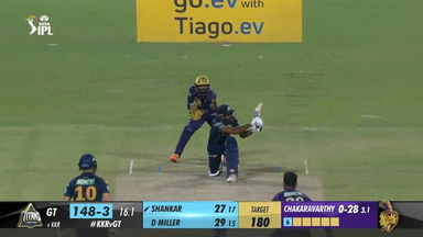 M39: KKR vs GT –  Vijay Shankar  Six