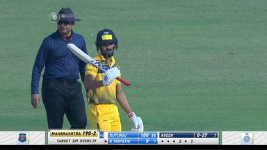 Ruturaj Gaikwad's sensational 136 (112)